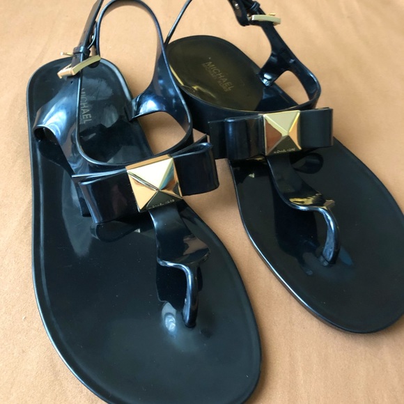 Michael Kors Aliza Jelly Sandals - Picture 1 of 8